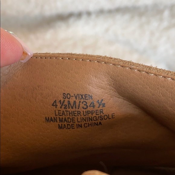 Sole Society Booties Womens 4.5 - Picture 5 of 6